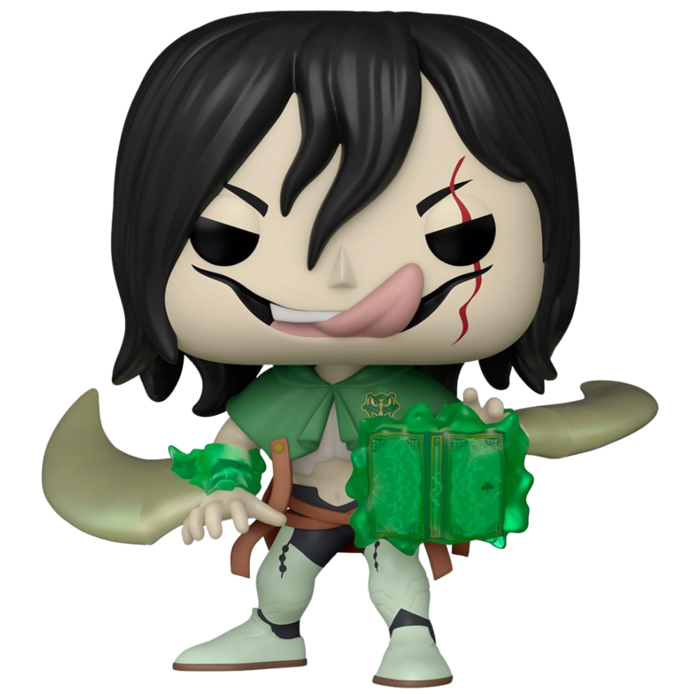 Funko Pop Black Clover - Jack 2022 Winter Convention EX