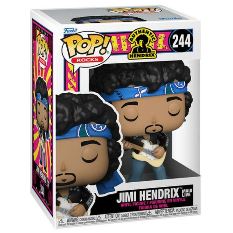 Funko Pop Authentic Hendrix - Jimi Hendrix (Live In Maui Jacket)