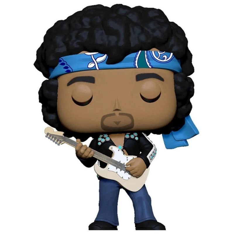 Funko Pop Authentic Hendrix - Jimi Hendrix (Live In Maui Jacket)