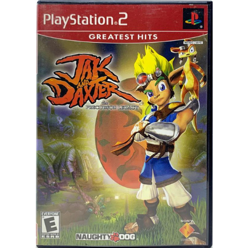 Jak and Daxter The Precursor Legacy Greatest Hits