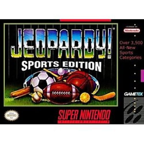 Jeopardy Sports Edition