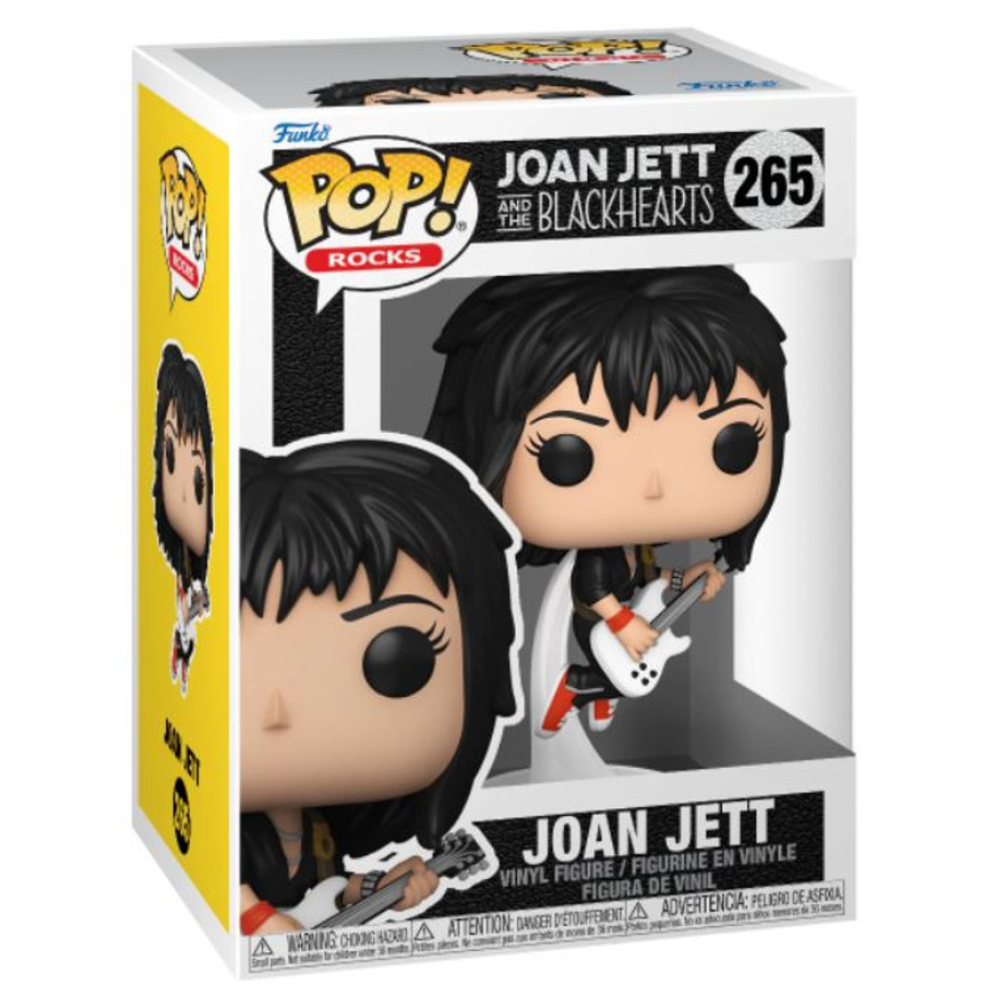 Funko Pop Music Joan Jett And The Blackhearts - Joan