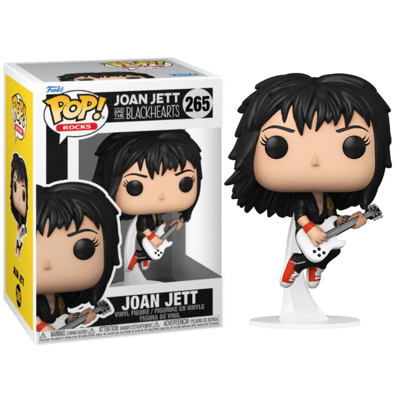 Funko Pop Music Joan Jett And The Blackhearts - Joan