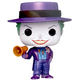 Funko Pop Batman 1989 - The Joker (Metallic) Anime Expo EX