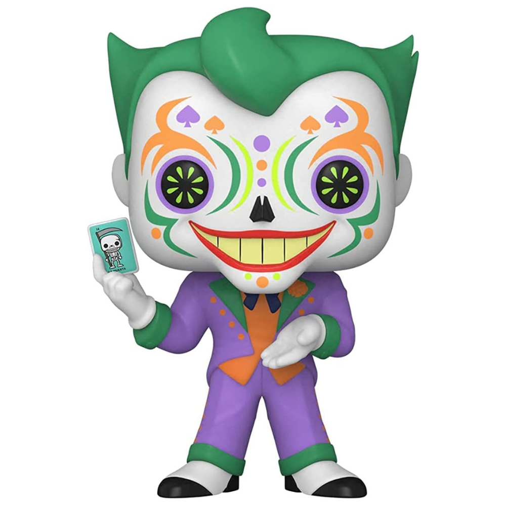 Funko Pop DC Super Heroes - The Joker (GITD) Special Edition EX