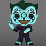 Funko Pop DC Super Heroes - The Joker (GITD) Special Edition EX