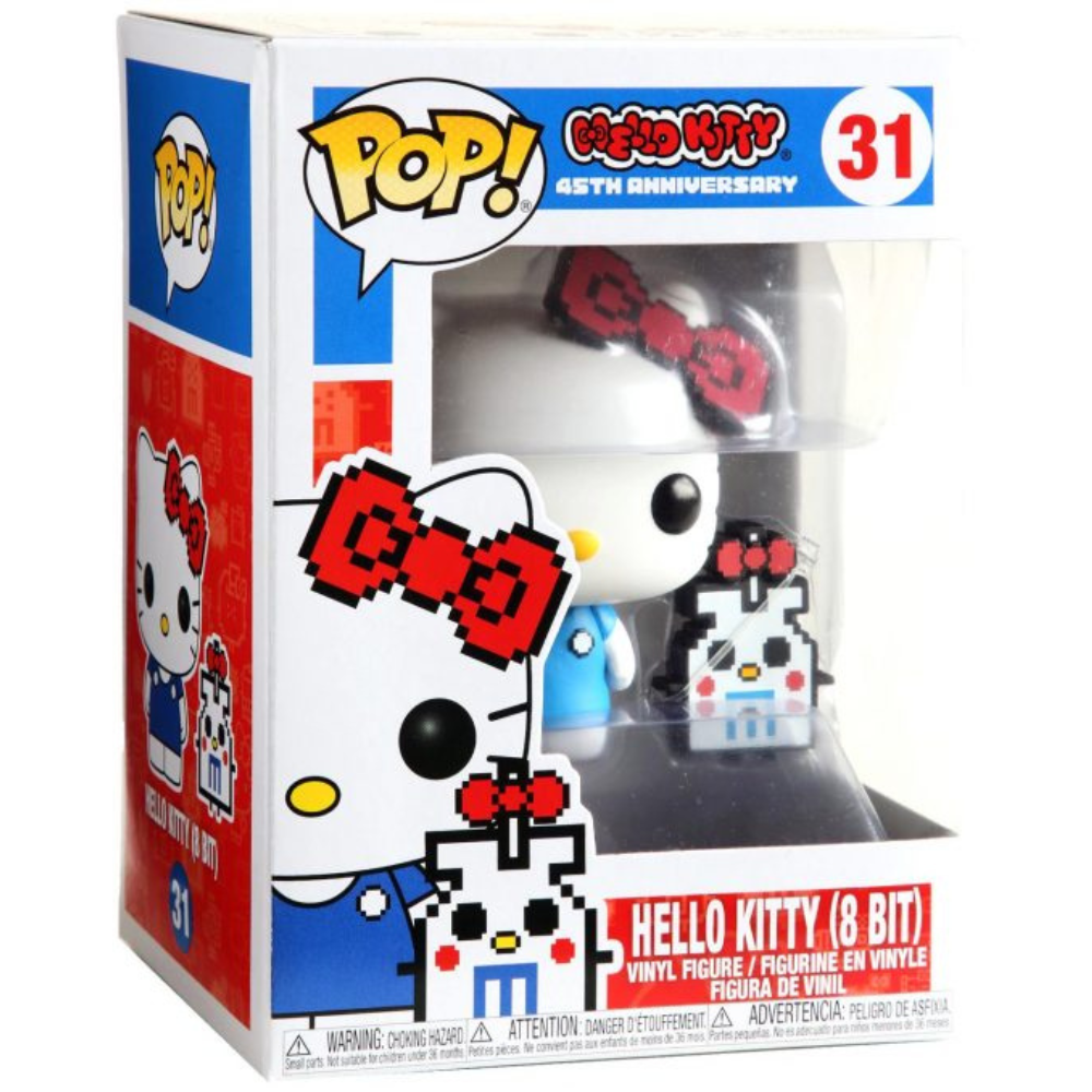 Funko Pop Hello Kitty 45th Anniversary - Hello Kitty 8 Bit