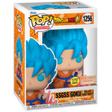 Funko Pop Dragon Ball Super - SSGSS Goku (Kaio-Ken Times Twenty) GITD BoxLunch EX