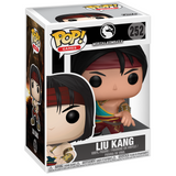 Funko Pop Mortal Kombat X - Liu Kang