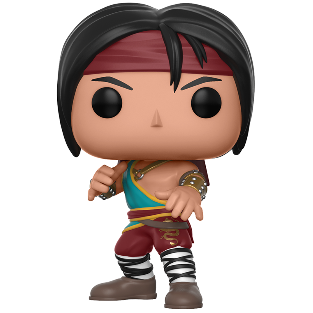 Funko Pop Mortal Kombat X - Liu Kang