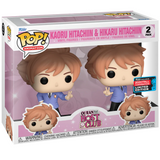 Funko Pop Ouran High School Host Club - Kaoru Hitachiin & Hikaru Hitachiin 2-Pack 2022 Fall Convention EX