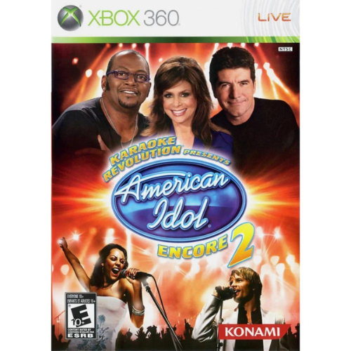 Karaoke Revolution Presents: American Idol - Encore 2