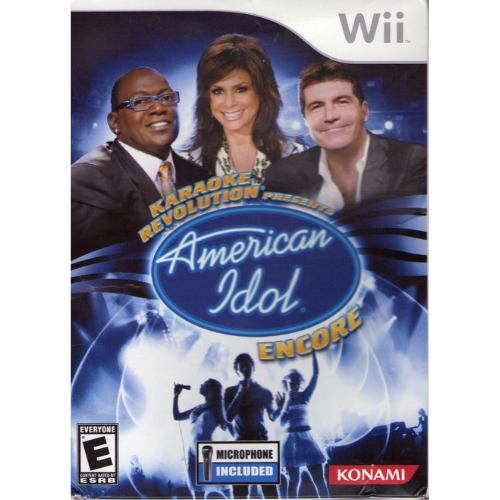 Karaoke Revolution Presents: American Idol - Encore [Game Only]