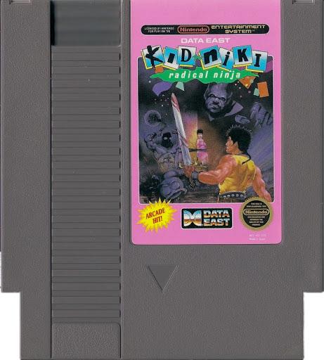 Kid Niki Radical Ninja
