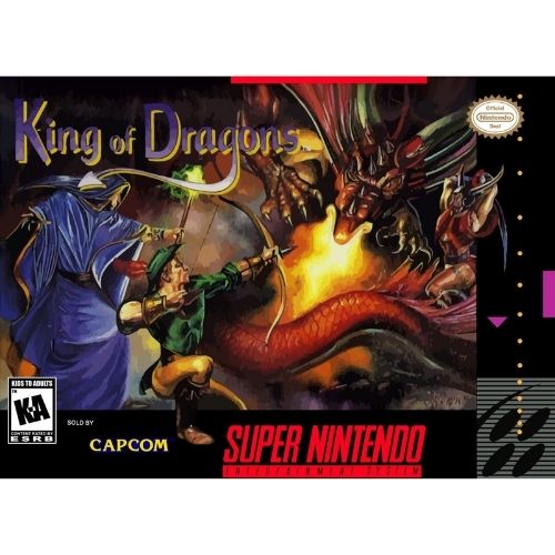 King of Dragons