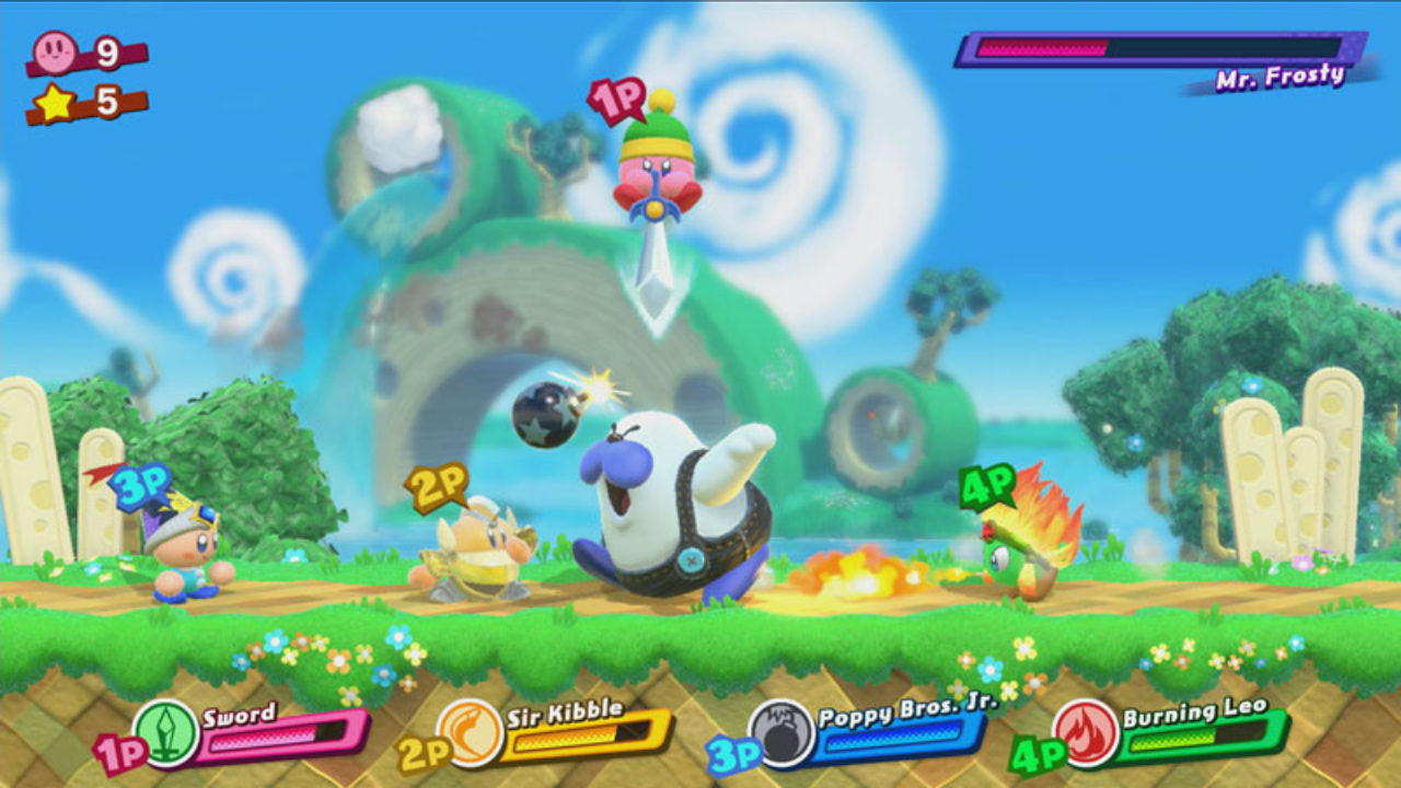 Kirby Return To Dream Land