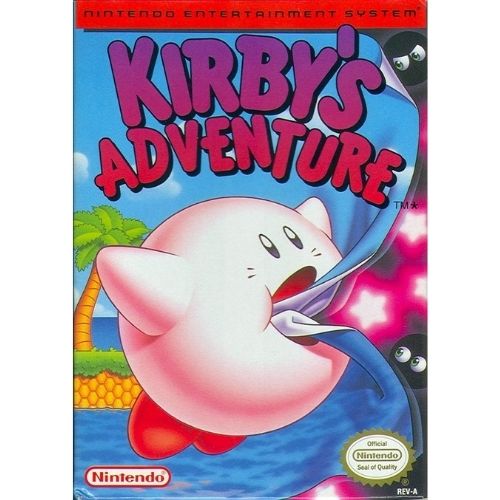 Kirby's Adventure