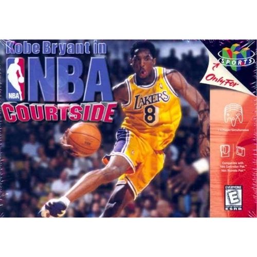 Kobe Bryant in NBA Courtside