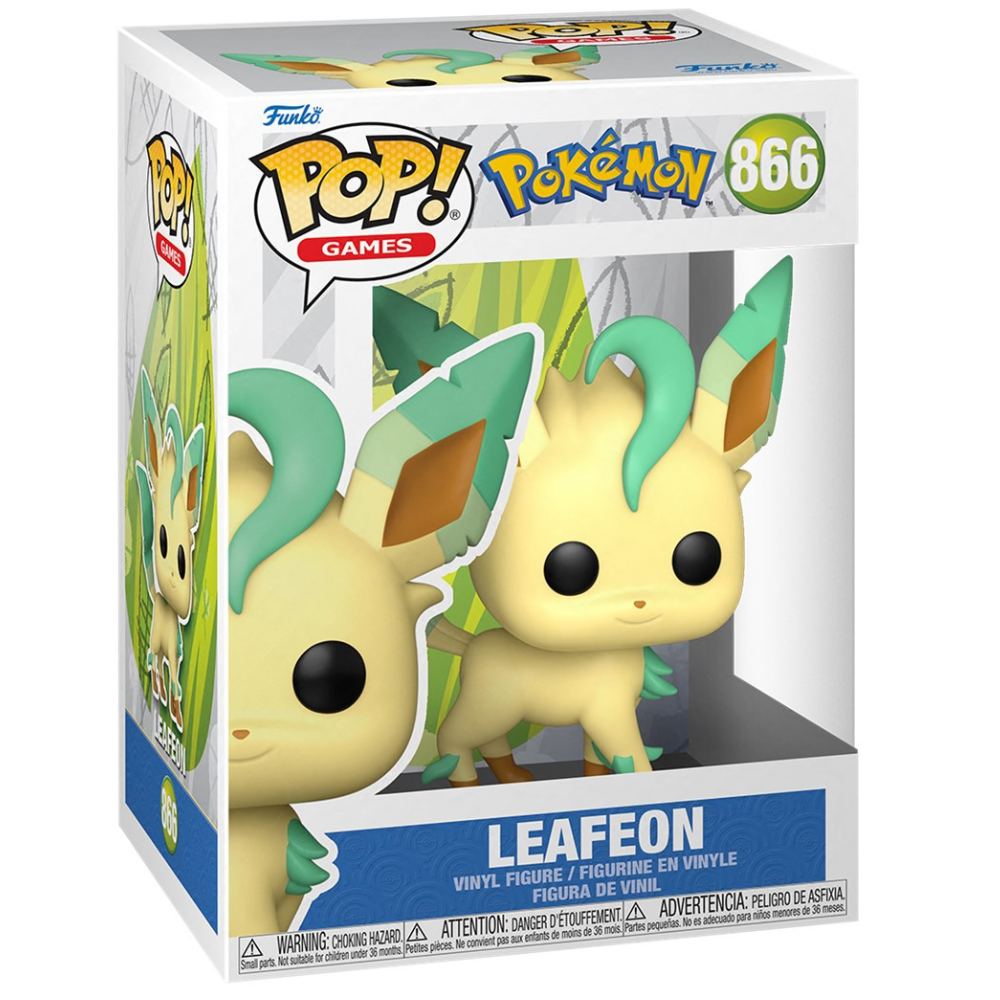 Funko Pop Pokemon - Leafeon