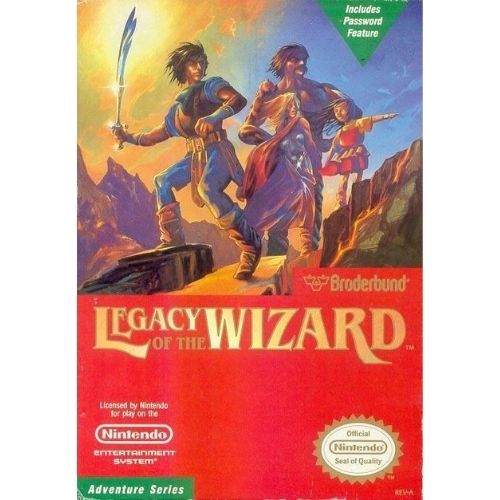 Legacy of the Wizard