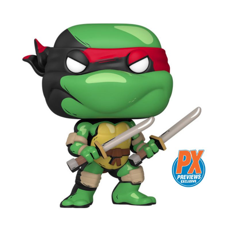 Funko Pop Eastman and Laird's TMNT - Leonardo PX Previews