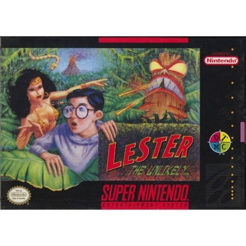 Lester The Unlikely