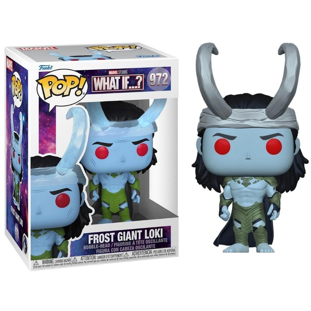 Funko Pop Marvel What If? Frost Giant Loki