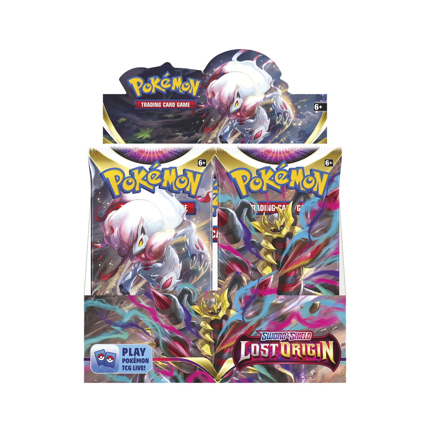 Pokemon TCG: Sword & Shield Lost Origin Booster Box