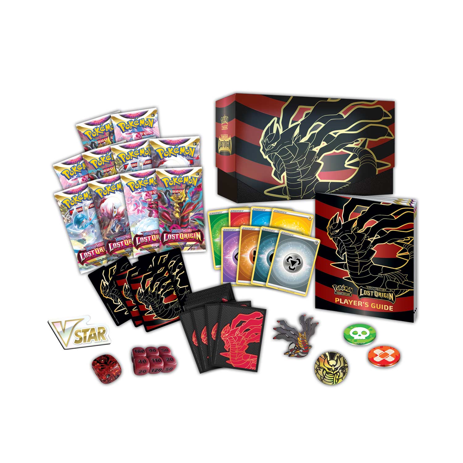 Pokemon TCG: Sword & Shield Lost Origin Elite Trainer Box