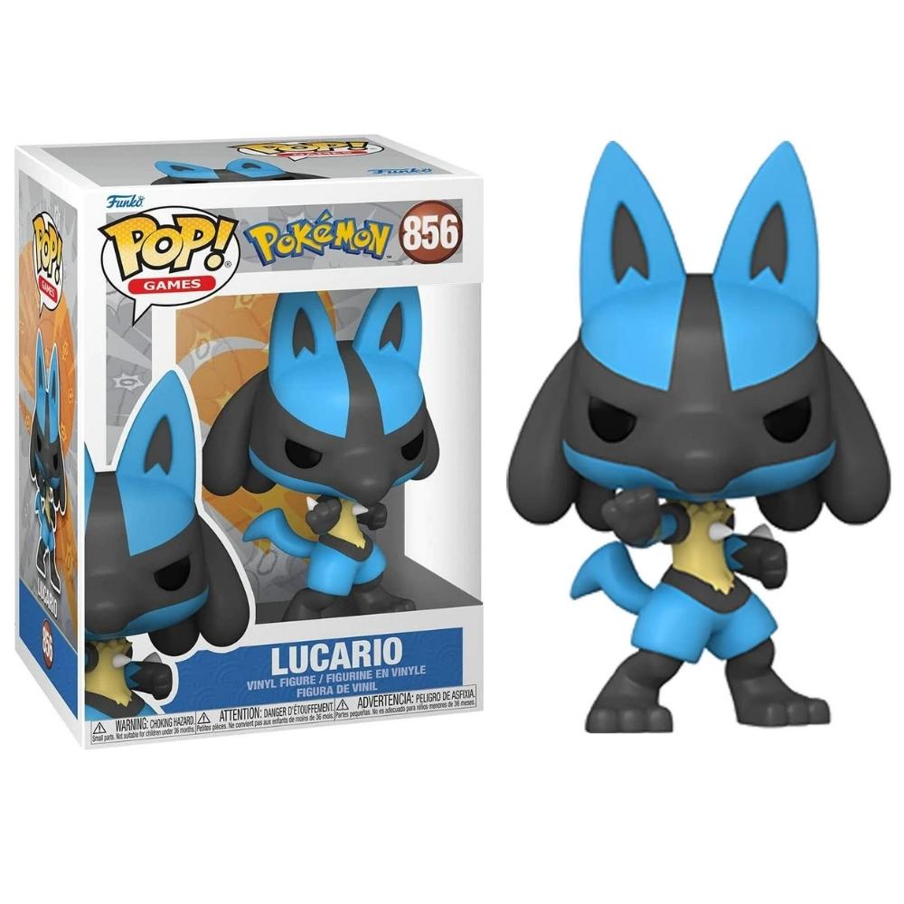 Funko Pop Pokemon - Lucario