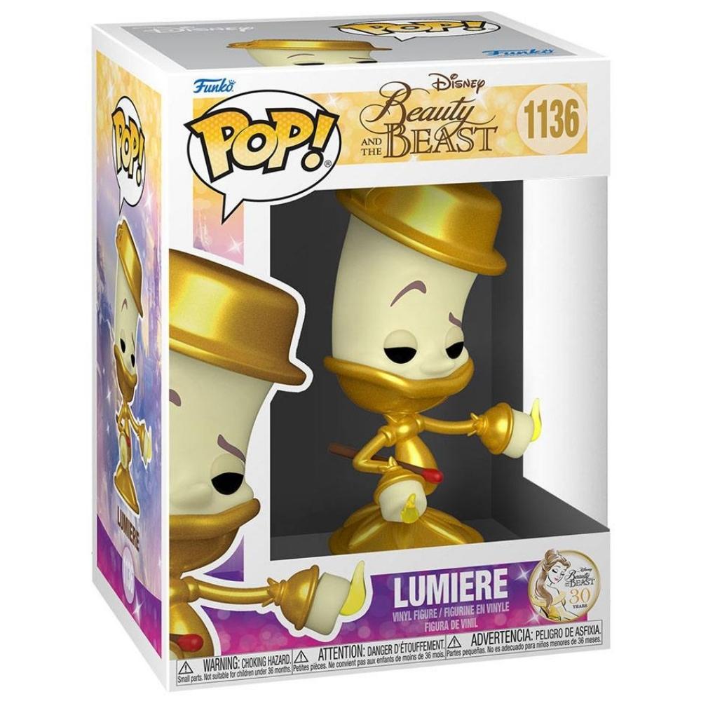 Funko Pop Disney 30th Anniversary - Beauty & The Beast Lumiere