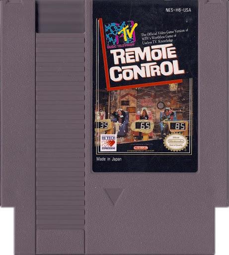MTV Remote Control