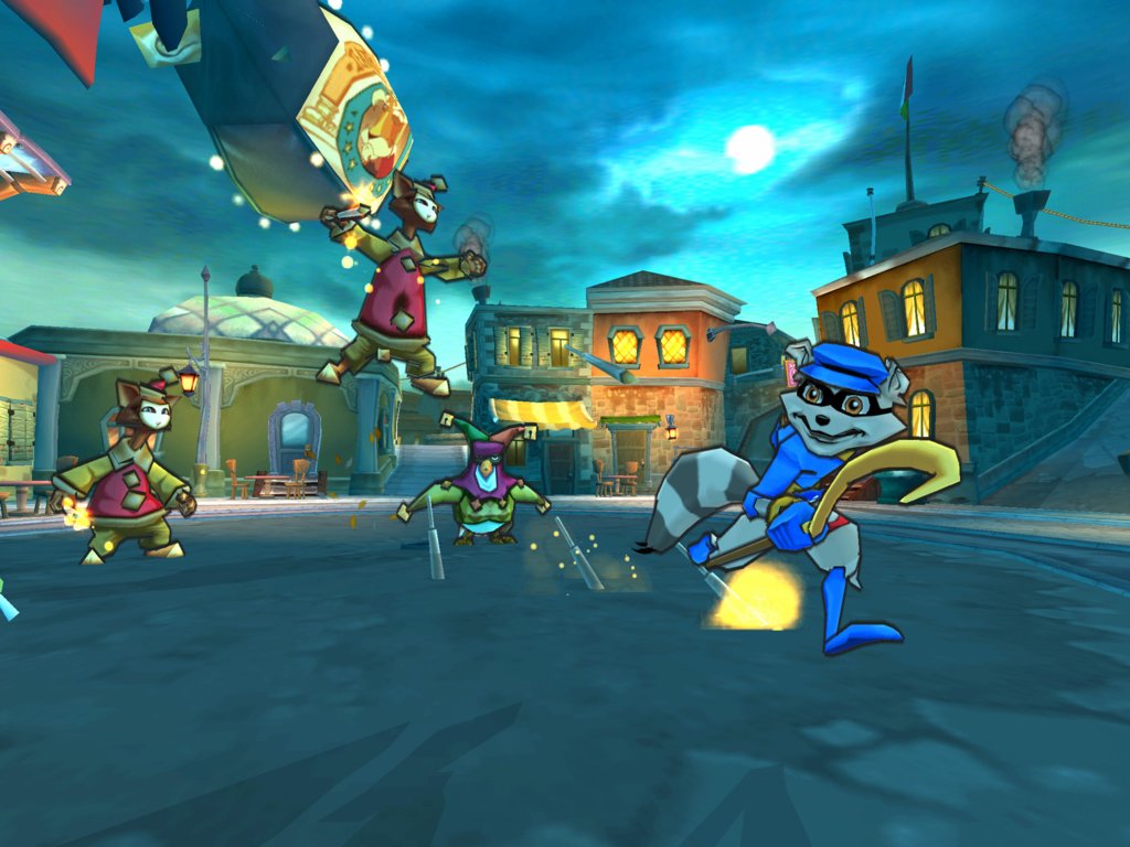 Sly 3 Honor Among Thieves