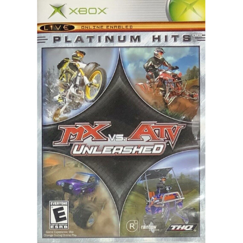 MX vs. ATV Unleashed [Platinum Hits]