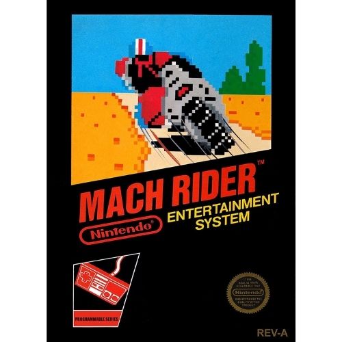 Mach Rider [5 Screw]