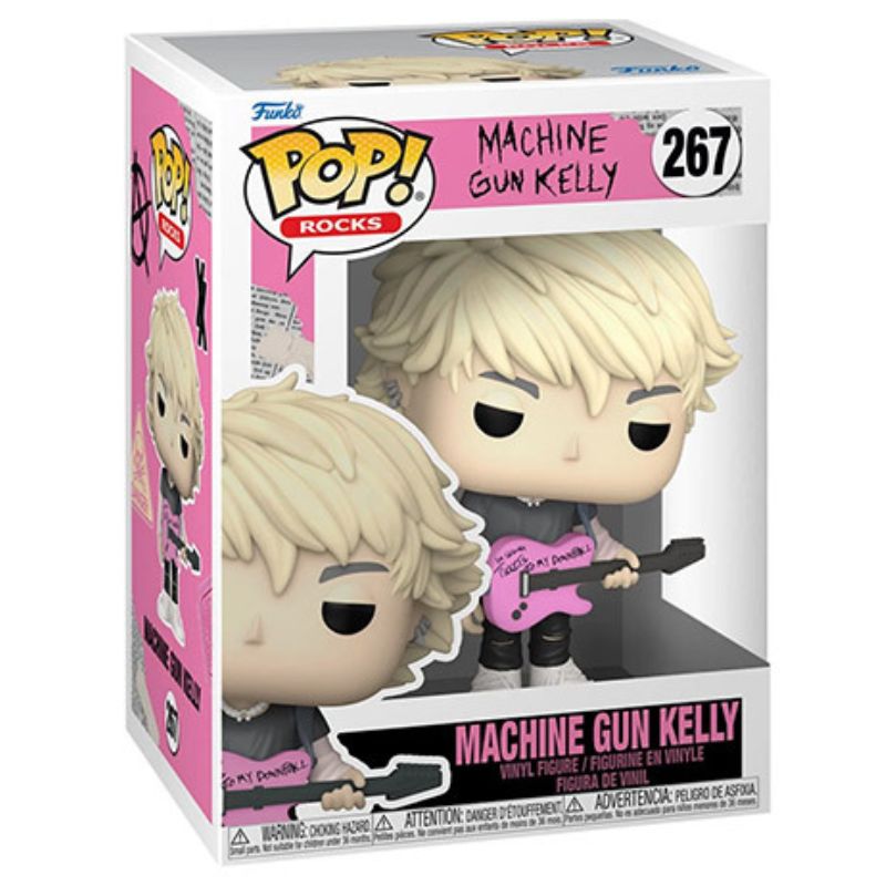 Funko Pop Music - Machine Gun Kelly Tickets Of My Downfall