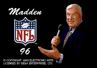 Madden NFL 96