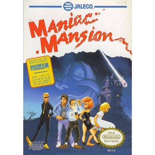Maniac Mansion
