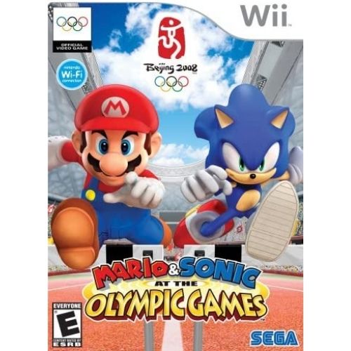 Mario And Sonic At The Olympic Games