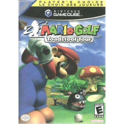 Mario Golf Toadstool Tour [Player's Choice]