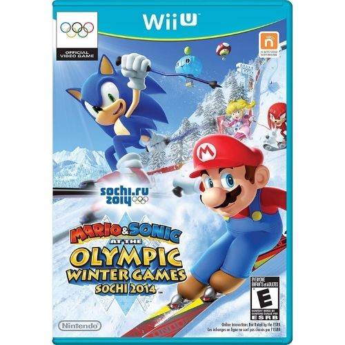 Mario & Sonic at the Sochi 2014 Olympic Games