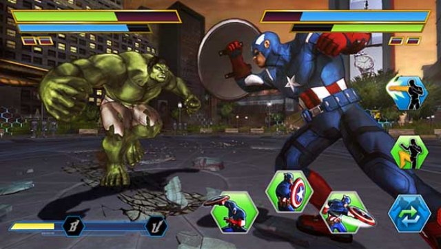 Marvel Avengers: Battle For Earth