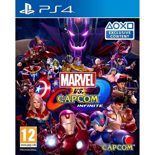Marvel Vs Capcom: Infinite