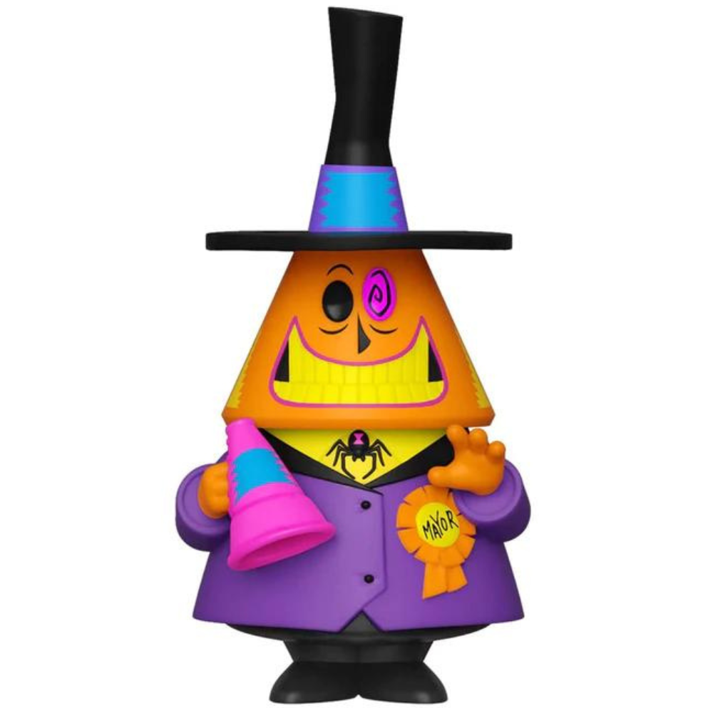 Funko Pop Soda Can Vinyl Figure - NBX Mayor (BLKLT)
