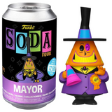 Funko Pop Soda Can Vinyl Figure - NBX Mayor (BLKLT)