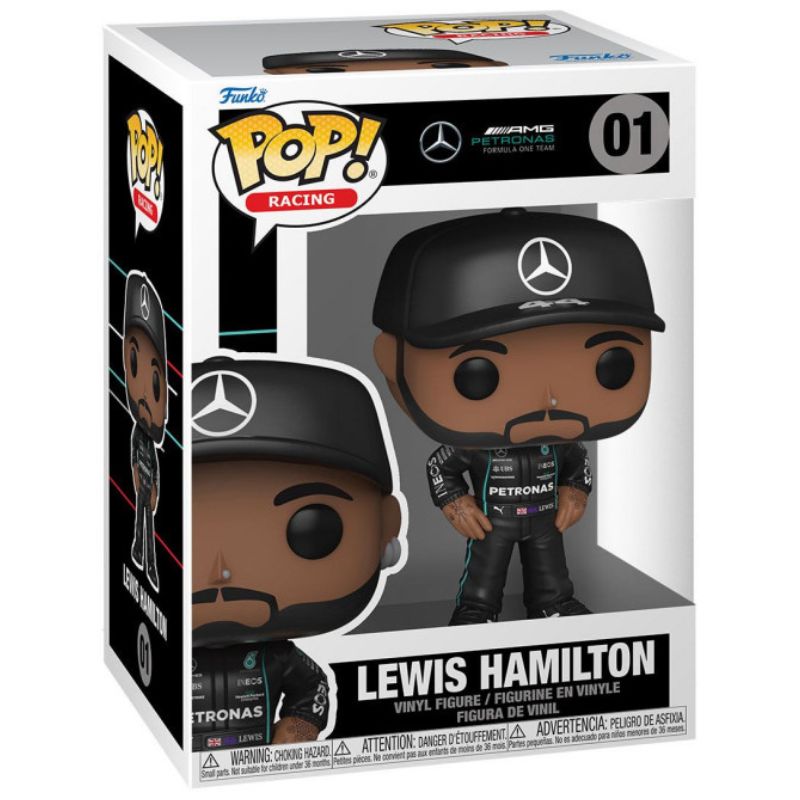 Funko Pop Formula One - Lewis Hamilton Mercedes