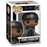 Funko Pop Formula One - Lewis Hamilton Mercedes
