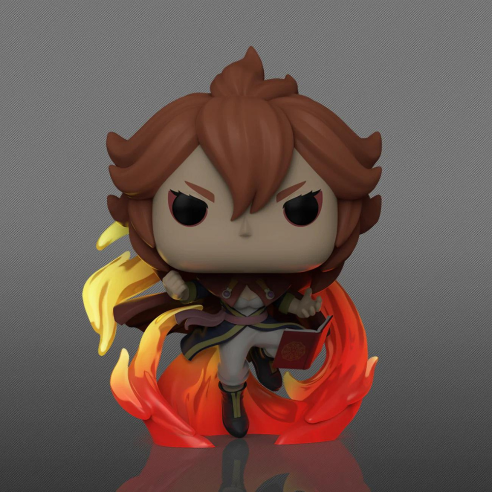 Funko Pop Black Clover - Mereoleona GITD GameStop EX