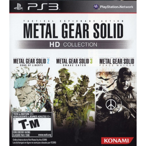 Metal Gear Solid HD Collection