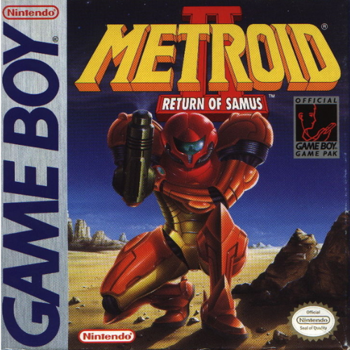 Metroid Return Of Samus (Loose)